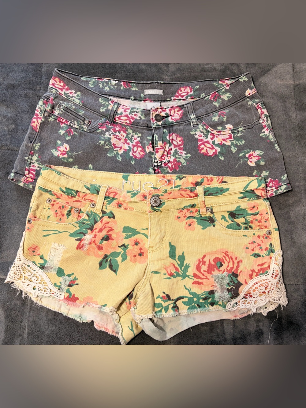 Floral Shorts Rue 21 - Bundle